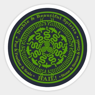 Landspirits' Seal Sticker